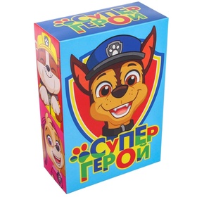 Подарочная коробка, складная «Супергерой», 23×16×7.5 см, Щенячий патруль