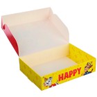 Подарочная коробка, складная "Happy" 21х15х5 см, Щенячий патруль - фото 6799699