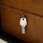 Ключница "Дверь" венге 24Х29 см - фото 6799719