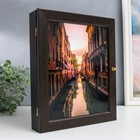 Ключница "Переулок" 24Х29 см венге - фото 21998829