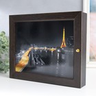 Ключница "Ночной Париж" 24Х29 см - фото 21998858