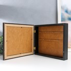 Ключница "Вечерний Париж" венге 24х29 см - фото 21998866