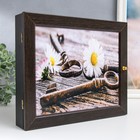 Ключница "Ключики" венге 24Х29 см - фото 21998878