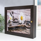 Ключница "Ключики" венге 24Х29 см - фото 21998879