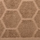 Полотенце махровое «Сота», размер 70x140 см, цвет шоколад - Фото 2