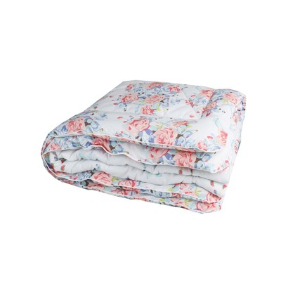 Одеяло зимнее «Букетик», размер 140x205 см