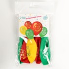 Воздушный шар латексный 12" «Друзья», 5 шт. 9381937