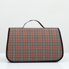 Сумка - переноска для животных «Карпетбеггер», 40.5×24×24 см, клетчатая - Фото 5