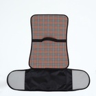 Сумка - переноска для животных «Карпетбеггер», 40.5×24×24 см, клетчатая - Фото 9