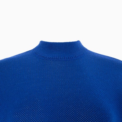 Джемпер женский MIST Knitwear, синий, размер 40-42