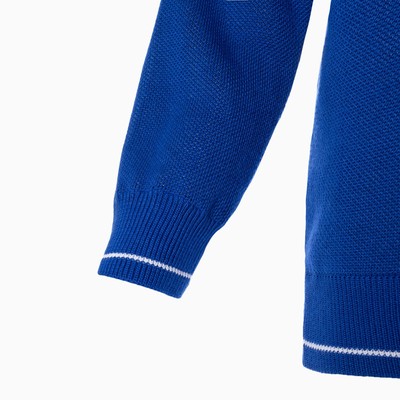 Джемпер женский MIST Knitwear, синий, размер 40-42