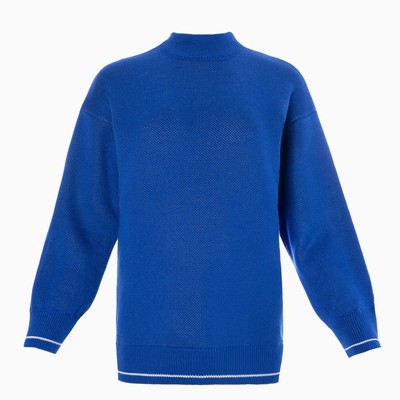 Джемпер женский MIST Knitwear, синий, размер 40-42