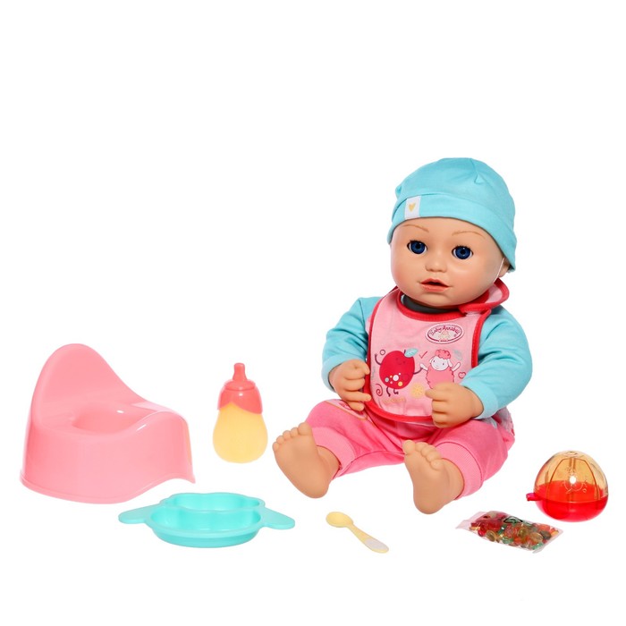 Кукла многофункциональная Baby Annabell «Время обеда», 43 см 60127