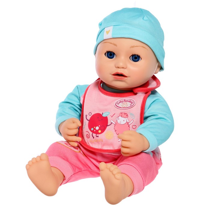 Кукла многофункциональная Baby Annabell «Время обеда», 43 см 60127