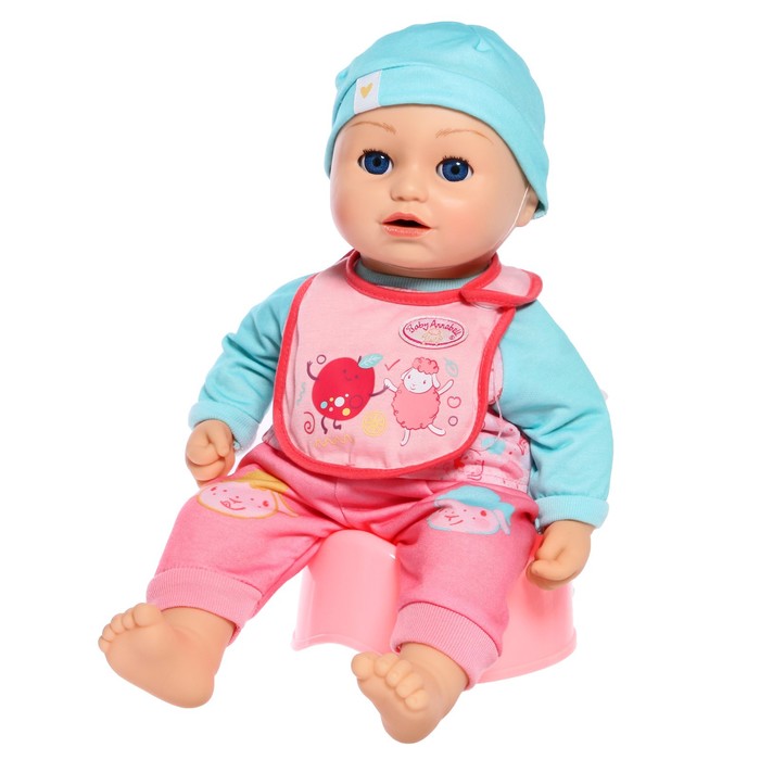 Кукла многофункциональная Baby Annabell «Время обеда», 43 см 60127