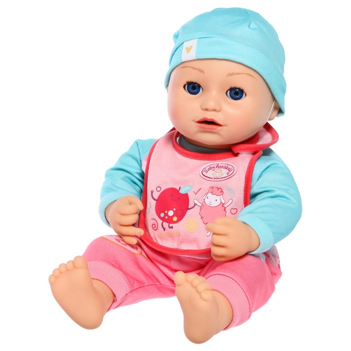 Кукла многофункциональная Baby Annabell «Время обеда», 43 см 60129