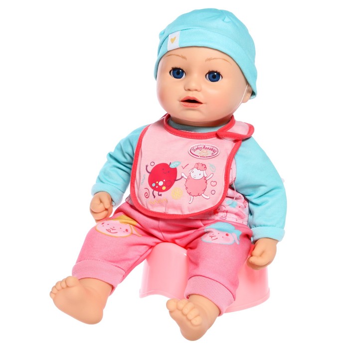 Кукла многофункциональная Baby Annabell «Время обеда», 43 см 60129