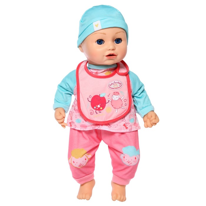 Кукла многофункциональная Baby Annabell «Время обеда», 43 см 60129