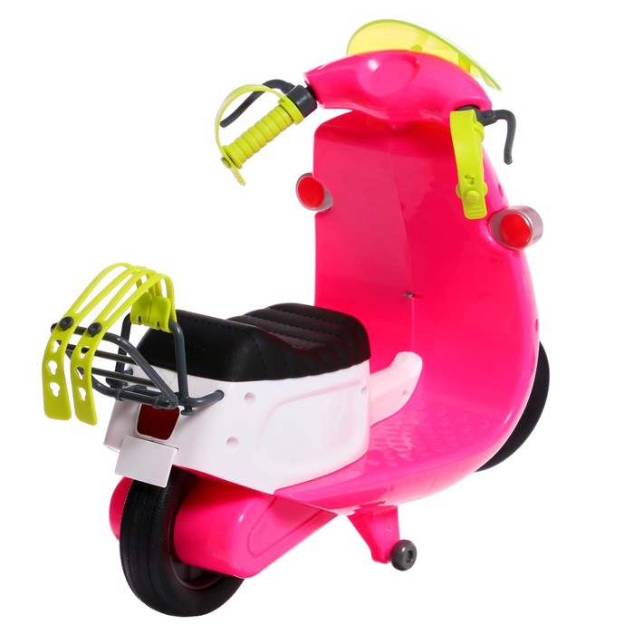 Игрушка «Гламурный скутер» BABY born, с пультом управления 60130