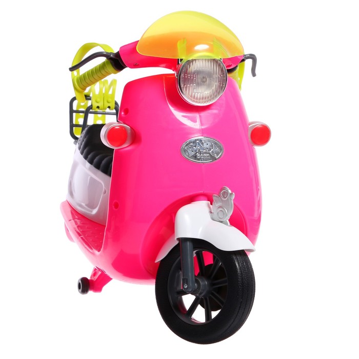 Игрушка «Гламурный скутер» BABY born, с пультом управления 60130