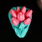 Фигурное мыло "Букет тюльпанов" 60гр - Фото 2