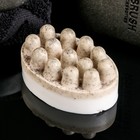 Мыло массажное со скрабом «Кофе», 100 г, Добропаровъ - Фото 1