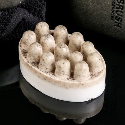 Мыло массажное со скрабом «Кофе», 100 г, Добропаровъ