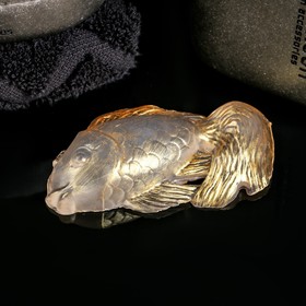 Фигурное мыло "Золотая рыбка" золото, 40гр