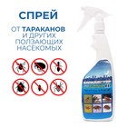 Спрей XXL, от тараканов и ползающих насекомых, Блокбастер, флакон, 700 мл - Фото 1