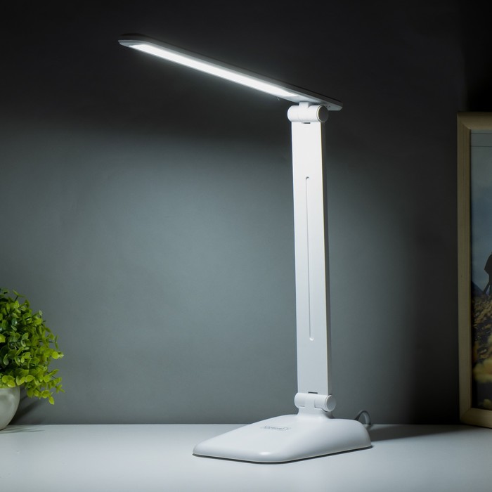 Настольная лампа 8Вт 450лм 6500К белый к-1,2м - фото 1910555133