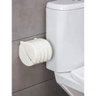 Держатель для туалетной бумаги Regular, 15,5×12,2×13,5 см, цвет белое облако - фото 6799994