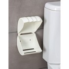 Держатель для туалетной бумаги Regular, 15,5×12,2×13,5 см, цвет белое облако - фото 6799995