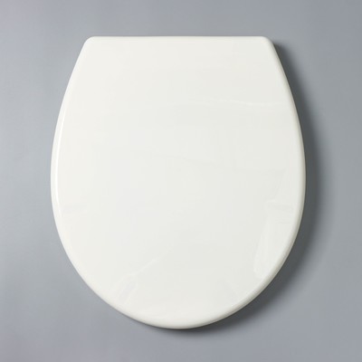 Сиденье для унитаза с крышкой Regular, 41,9×36,3 см, цвет белое облако