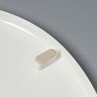 Сиденье для унитаза с крышкой Regular, 41,9×36,3 см, цвет белое облако - Фото 7
