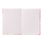 Блокнот А6, 64 листа в клетку "Модница", твёрдая обложка, глянцевая ламинация, блок офсет (комплект 2 шт) - фото 26712282