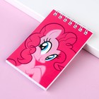 Блокнот А7 32 л, на гребне, My Little Pony 9353178 - фото 134956