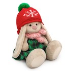 Мягкая игрушка «Зайка Ми в шапке со снежинкой», 18 см - Фото 2