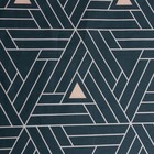 Постельное бельё Этель дуэт "Triangular illusion" 143х215- 2 шт, 220х240, 70х70-2 шт, бязь, 125 г/м2 9303821 - фото 14145491