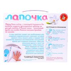 Набор Лапочка. Отпечатки «Мои ручка и ножка» пальчиковые краски - фото 25525249