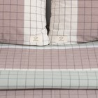 Постельное бельё Этель евро Imperia 200х220 см,220х240 см,50х70-2шт, 100% жатый хлопок, 140 гр/м2 9446463 - фото 10227651