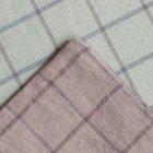 Постельное бельё Этель евро Imperia 200х220 см,220х240 см,50х70-2шт, 100% жатый хлопок, 140 гр/м2 9446463 - фото 10227653