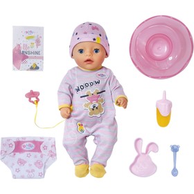 Кукла интерактивная BABY born "Маленькая девочка", 36 см