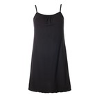 Ночная сорочка женская, цвет чёрный, размер 48 - Фото 5