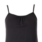 Ночная сорочка женская, цвет чёрный, размер 48 - Фото 6