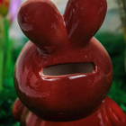 Копилка керамика "Зайчонок ушастый" 15х10х8,8 см - Фото 4