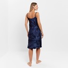 Ночная сорочка женская, цвет тёмно-синий, размер 46 9460382