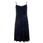 Ночная сорочка женская, цвет тёмно-синий, размер 46 9460382