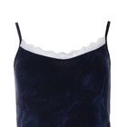 Ночная сорочка женская, цвет тёмно-синий, размер 46 9460382