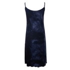 Ночная сорочка женская, цвет тёмно-синий, размер 46 9460382