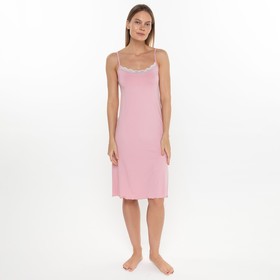 Ночная сорочка женская, цвет светло-розовый, размер 44